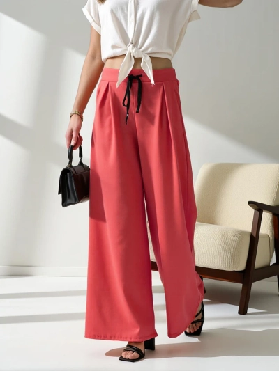 Royalfashion Широкие женские штаны
