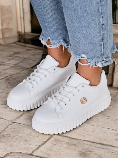 Royalfashion Женские платформенные кроссовки Zolio