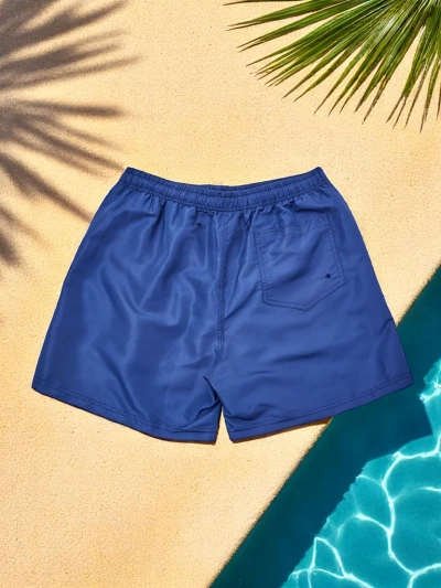 Royalfashion Sportowe męskie krótkie spodenki z ochronną siateczką (Lit Translation)