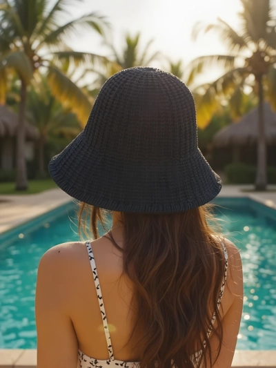 Royalfashion Moteriška vasarinė skrybėlė Sunny Bucket