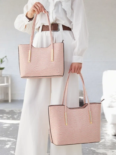 Royalfashion Двухслойная женская сумка с тиснением