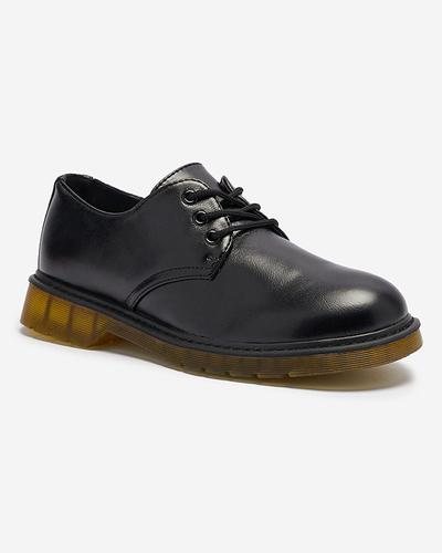 Juodi moteriški pusbačiai Heloso- Footwear