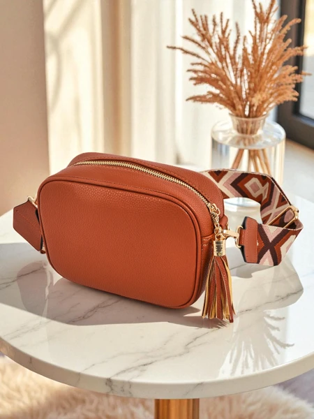 Royalfashion Маленькая женская сумочка из экокожи с цветным ремешком Kovi Lace