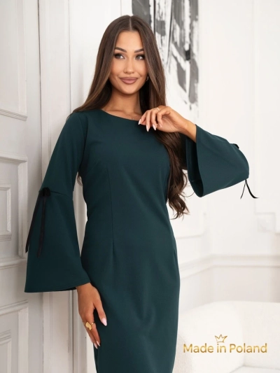 Женское мини-платье с широкими рукавами Anielle