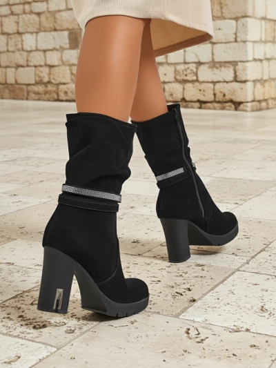 Ashen Bloom Boots