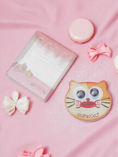 Kevin&Coco Katės Toast Blush Presuotas skaistalas Figa