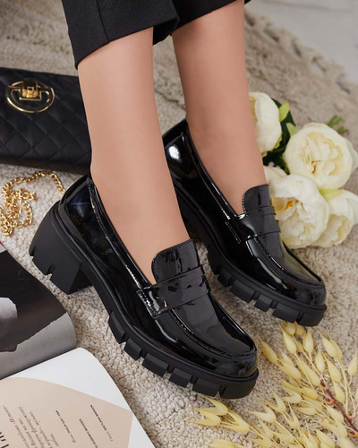 "Royalfashion" Moteriški mokasinai žema pakulne "Denebel"