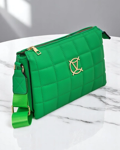 Royalfashion rankinė moterims su siuvinėtu priekiu