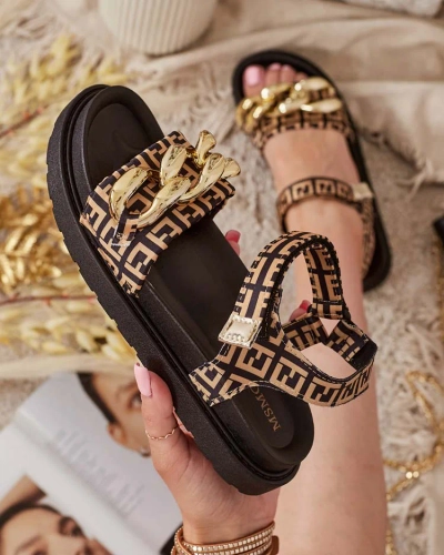 Royalfashion Женские сандалии на цепочке Orette