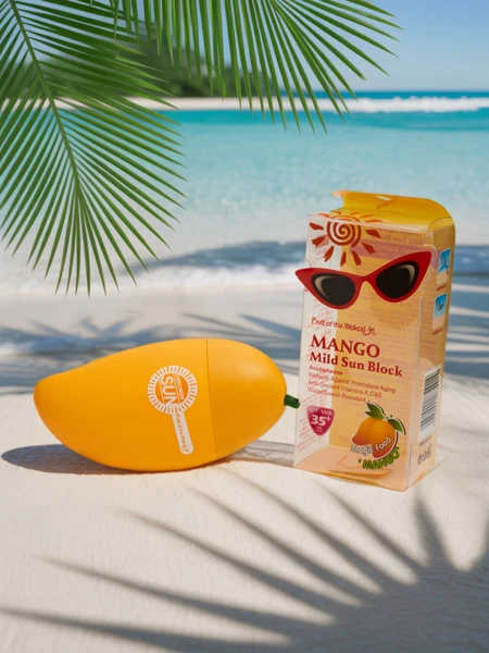 Apsauginis kremas nuo saulės 35 SPF Mango Mild Sun