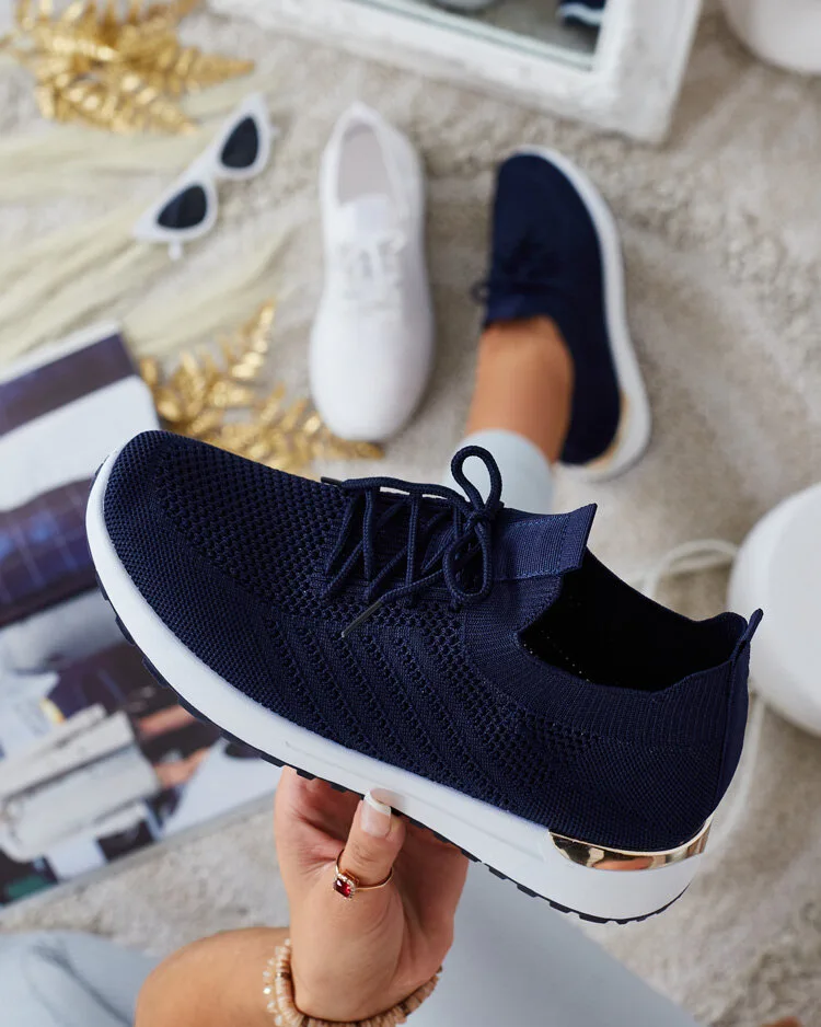 Royalfashion Женские тканевые спортивные туфли Amgent