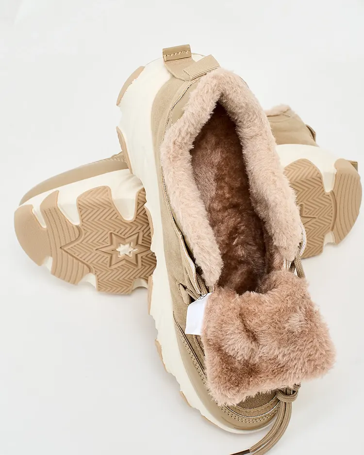 Royalfashion Moteriški apšiltinti sportbačiai Caroz