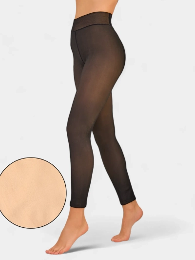 Женские зимние теплые колготки Royalfashion