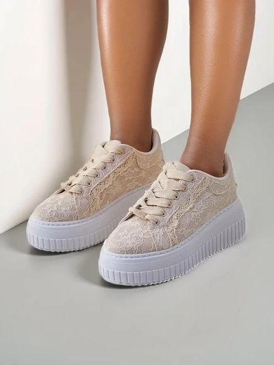 Кроссовки Royalfashion для женщин спортивные с шнуровкой Coronna