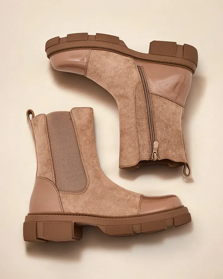 Классические женские сапоги Royalfashion Boru