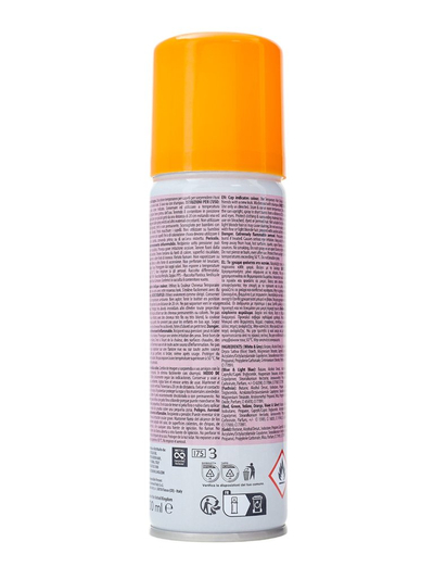 Plaukų lako purškiklis oranžinis