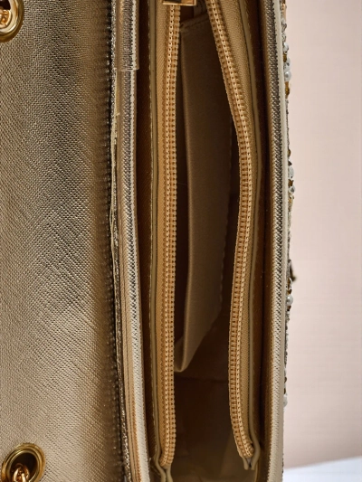 Золотая Сумка Elegancia Fiori