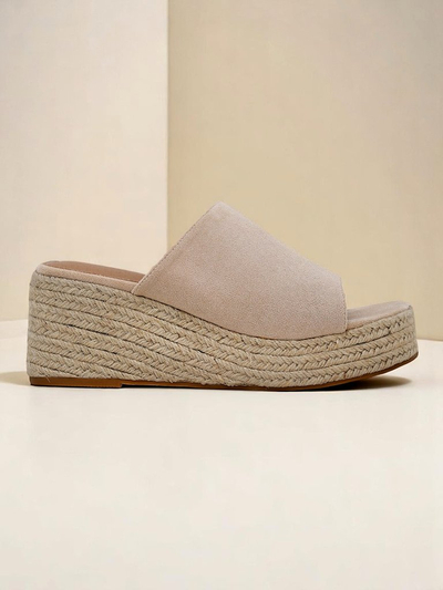 Royalfashion moteriškos basutės su pleištu Erli Erli