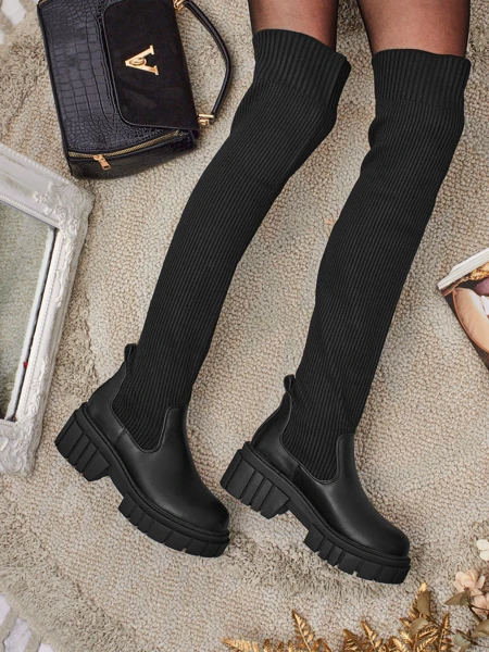 Moteriški įsispiriami ilgaauliai Obsidian Rose