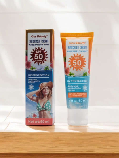 Kiss Beauty saulės apsaugos kremas 50 SPF 60ml