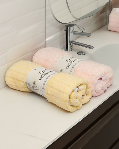 Royalfashion Комплект из 2 полотенец для ванной комнаты