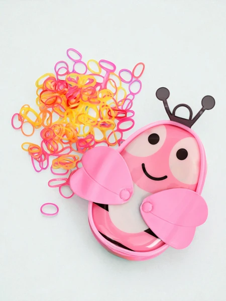 Royalfashion Gumeczki Silikonowe Pszczółka – Kolorowy Odjazd!