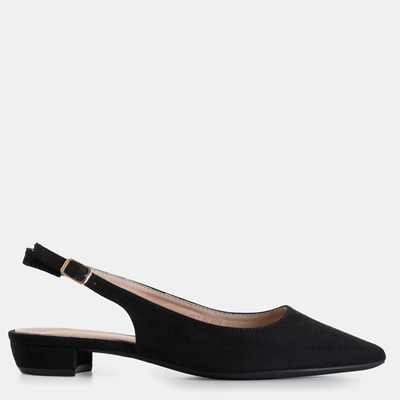 Черные женские босоножки Latifa