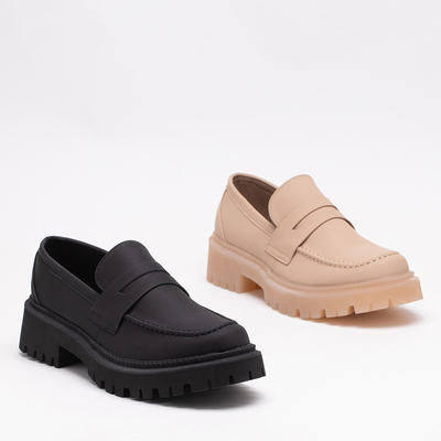 Juodi moteriški batai Vanocio - Avalynė