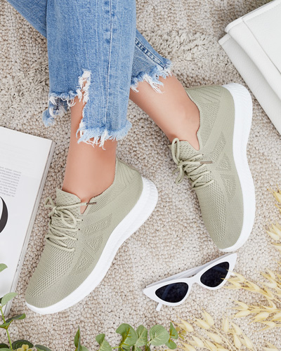 Royalfashion Moteriški medžiaginiai sportiniai bateliai Vobullo