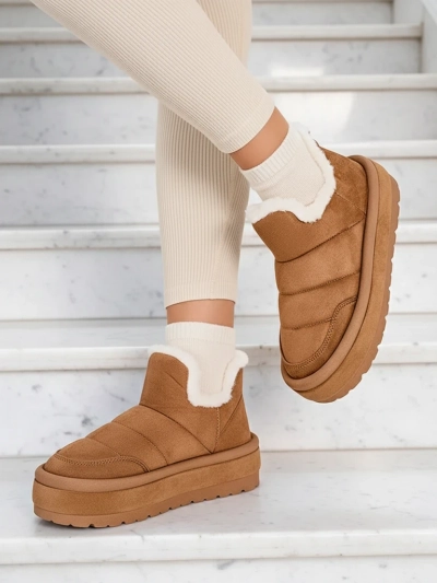 Royalfashion Женские короткие сапоги Zoeno a'la snow boots