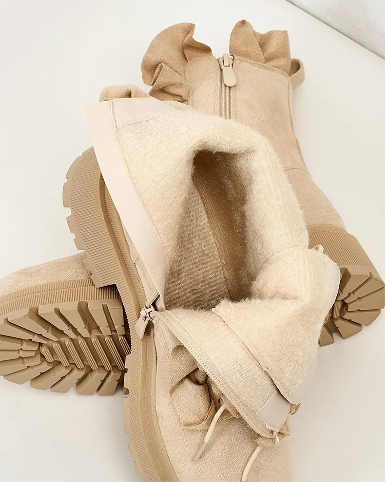 Royalfashion Женские сапоги-багги Sullusi