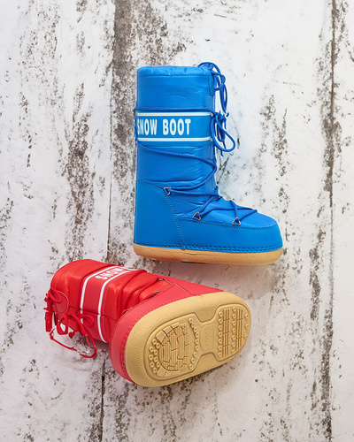 Royalfashion Женские сапоги a'la snow boots Snieug