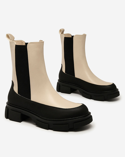 Royalfashion Juodi moteriški batai Opialla