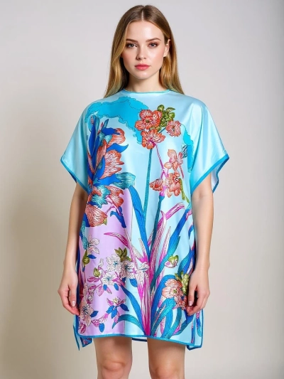 Pareo Callista Royalfashion – красочное универсальное платье из полиэстера