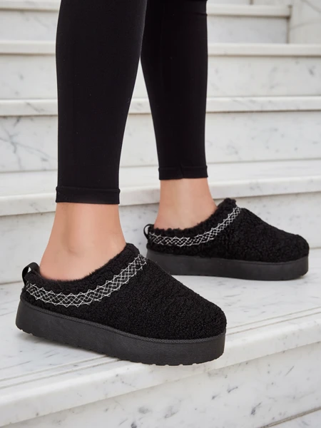 Karališka mada Trumpos moteriškos sniego batai Sesele