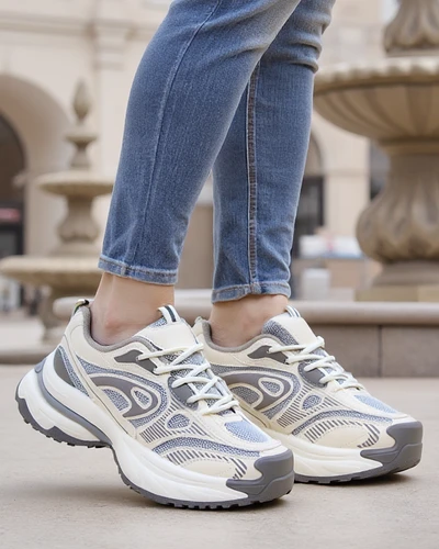 Royalfashion Moteriški platforminiai sportbačiai Bellin