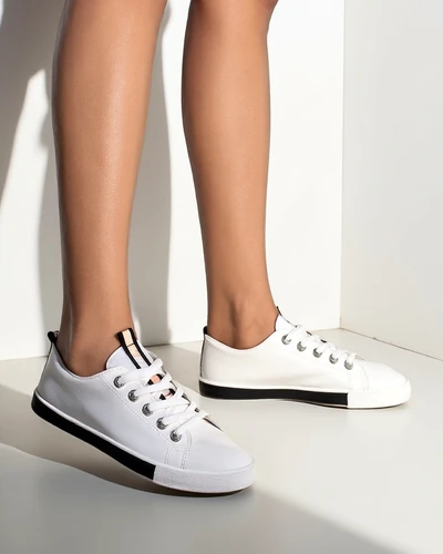 Royalfashion Moteriški ažūriniai sportbačiai Tareb