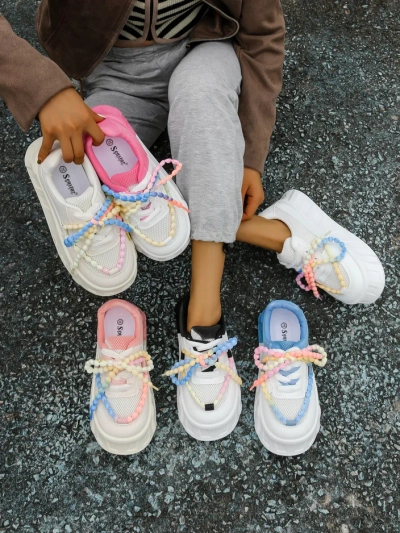 Royalfashion Moteriški platforminiai sportbačiai Venusoe