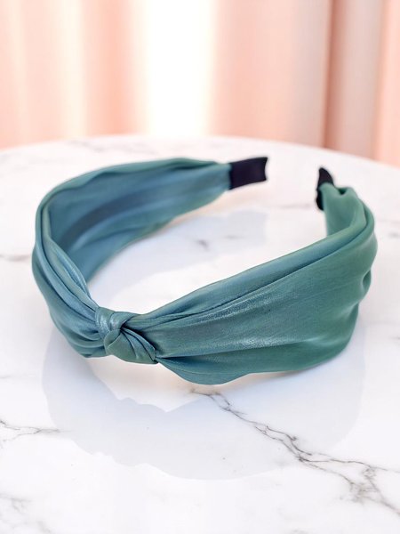 Royalfashion Satinellas Satininė lankelis plaukams