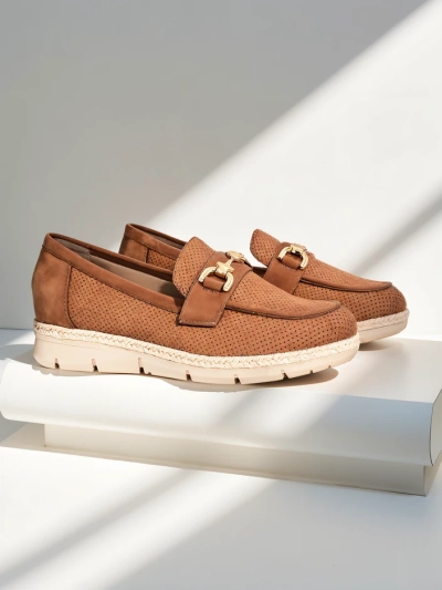 Royalfashion moteriški žemakulniai batai su dekoracija ant piršto