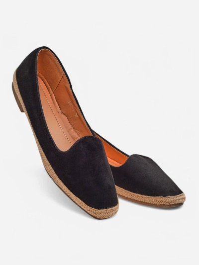 Royalfashion Naisių ekosuedinės espadrilės Emmeno