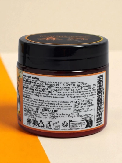 Bee Venom krem z jadem pszczelim na ból stawów