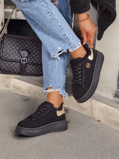 Женские кроссовки Royalfashion с подкладкой Romii