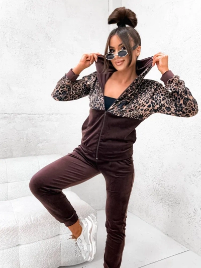 Royalfashion Medvilnės moteriška apranga a'la veliuras