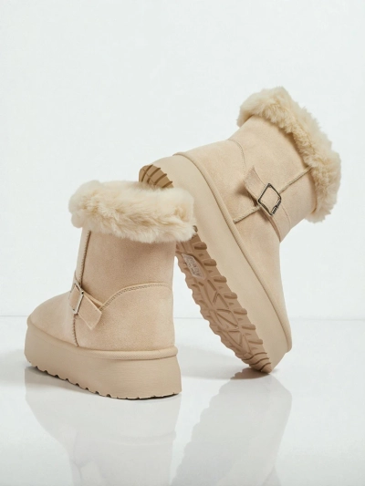 Royalfashion Короткие женские ботинки-снегоходы Myrelle