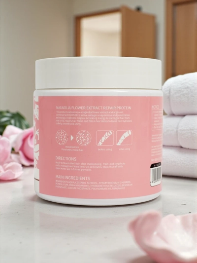 Парфюмированная маска для волос с протеинами - восстанавливает и увлажняет