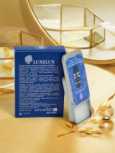 Kvepalai balzamo pavidalu Luxelux ASAD – tvirta nata AromaRomano