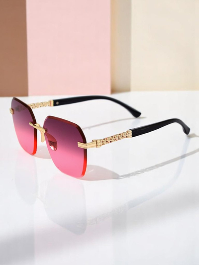 Royalfashion kvadratiniai akiniai nuo saulės Skyline Shades