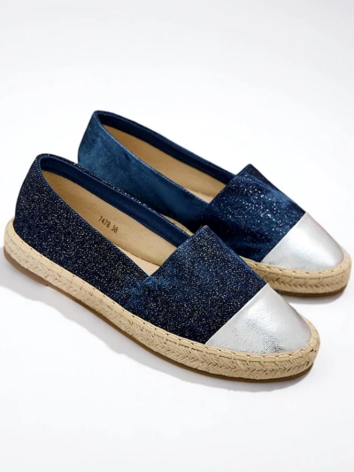 Royalfashion Moteriškos espadrilės a'la denim Anerta