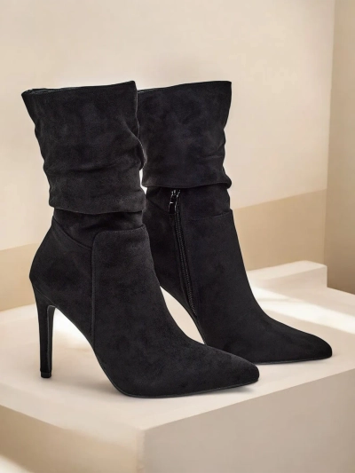 Женские ботильоны на высоких каблуках Royalfashion Ledio